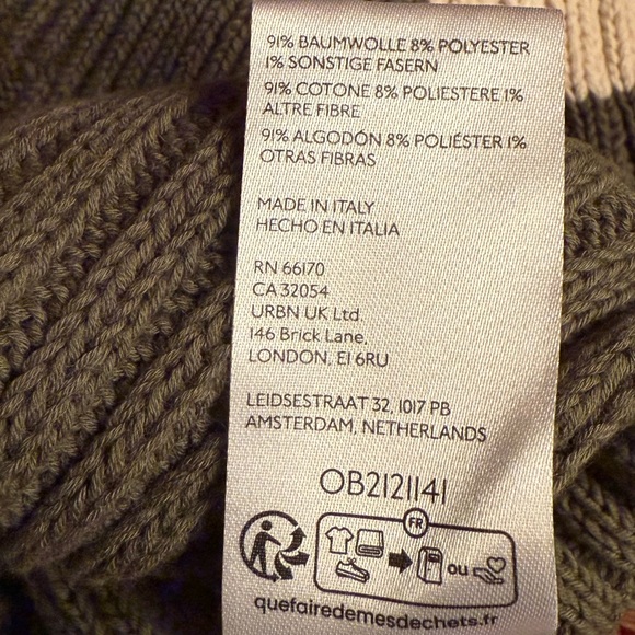 Anthropologie Pilcro Knit Sweater Short Sleeve - Picture 6 of 6